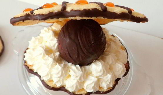 пирожное морская ракушка