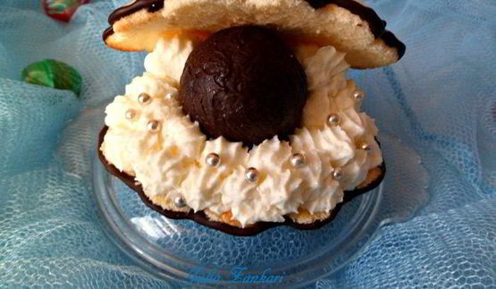 пирожное морская ракушка