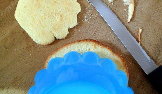 пирожное морская ракушка