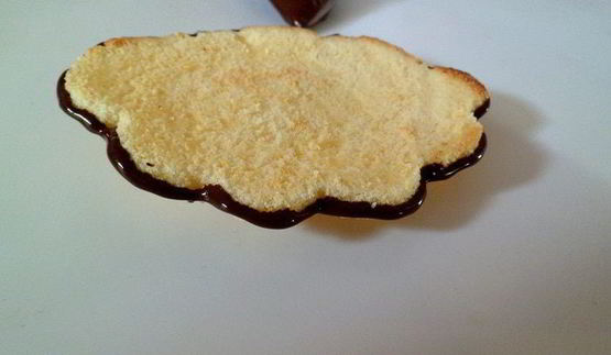 пирожное морская ракушка