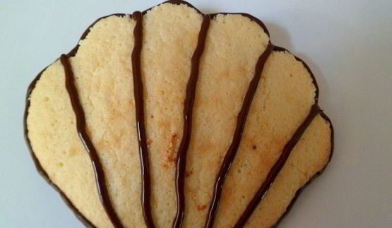 пирожное морская ракушка