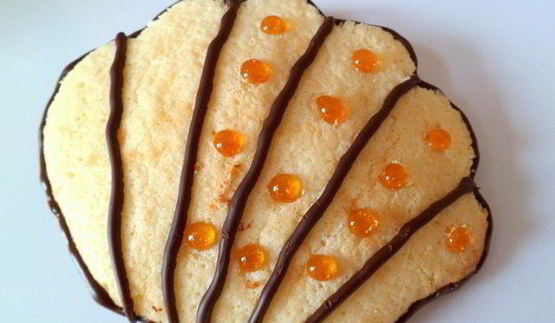 пирожное морская ракушка