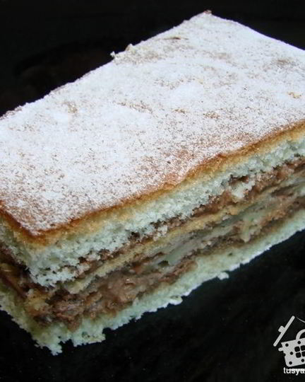 Рецепт пирожного приморского