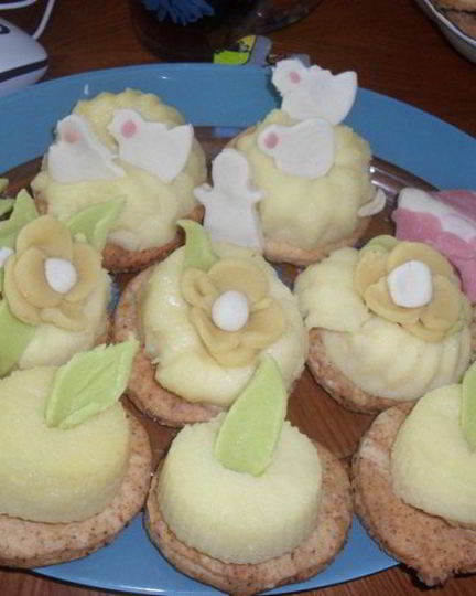 Рецепт пирожного провинциальный чизкейк