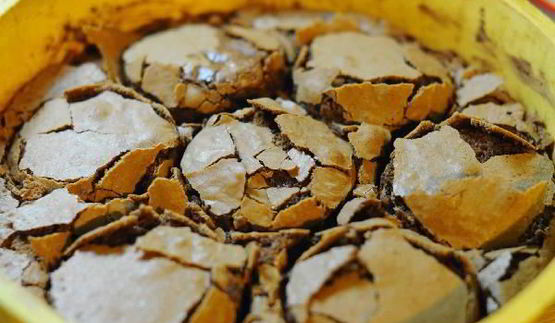 пирожное с маскарпоне и апельсиновой карамелью