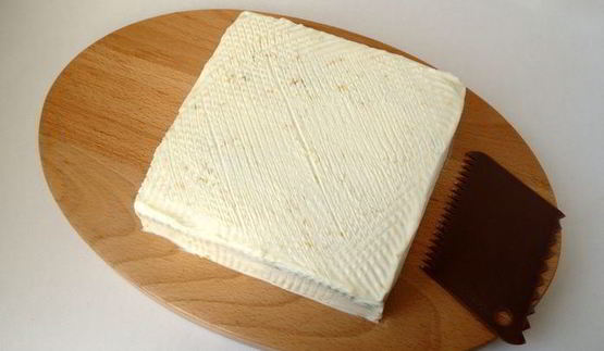 пирожное шпинат-малина