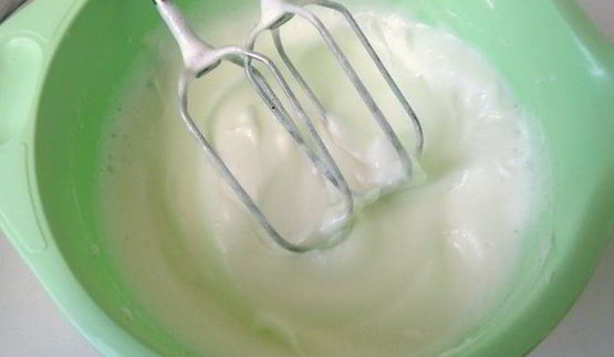 пирожное шпинат-малина