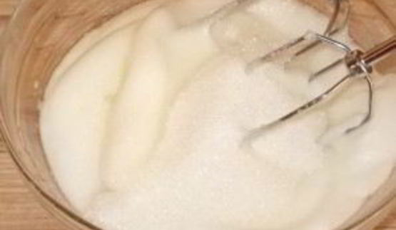 пирожное воздушное безе