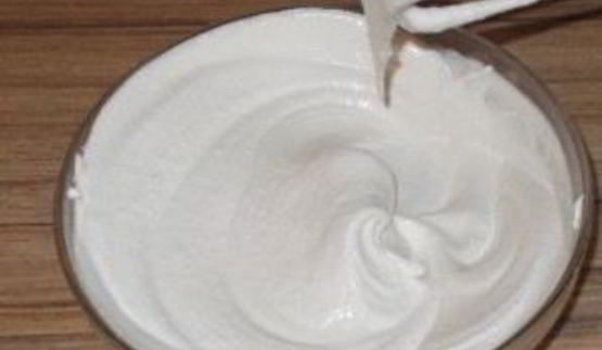 пирожное воздушное безе