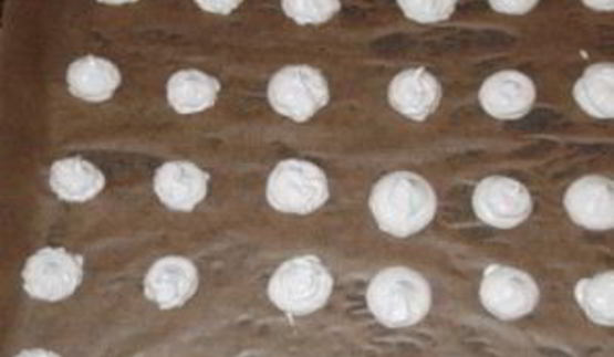 пирожное воздушное безе