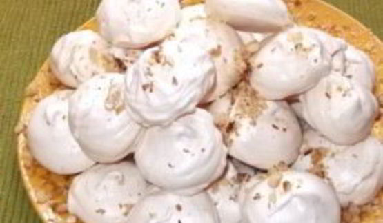 пирожное воздушное безе