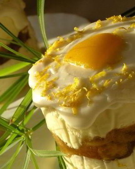 Рецепт пирожного экзотика