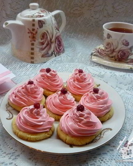 Рецепт пирожных наслаждение