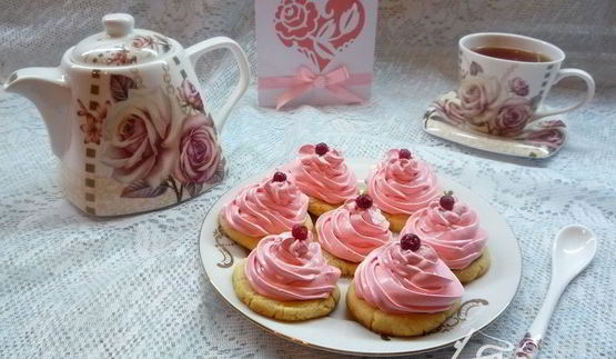 пирожные наслаждение