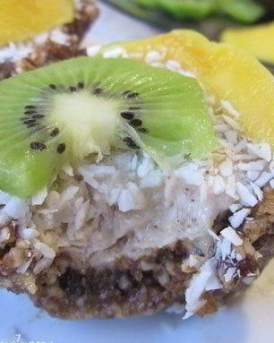 Пирожные с банановым кремом