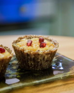 Пирожные с хурмой