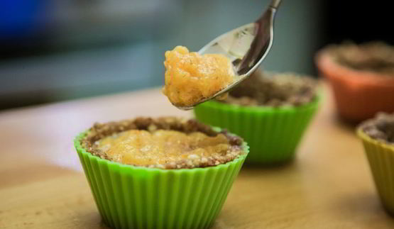 пирожные с хурмой