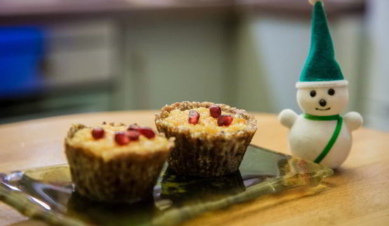 пирожные с хурмой