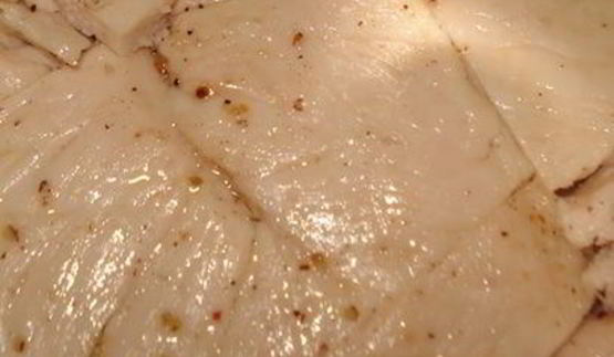 пирожные с томатным муссом и морковным кремом