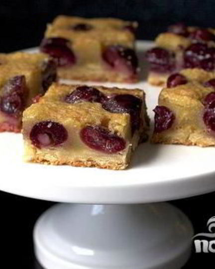 Рецепт пирожных с вишней