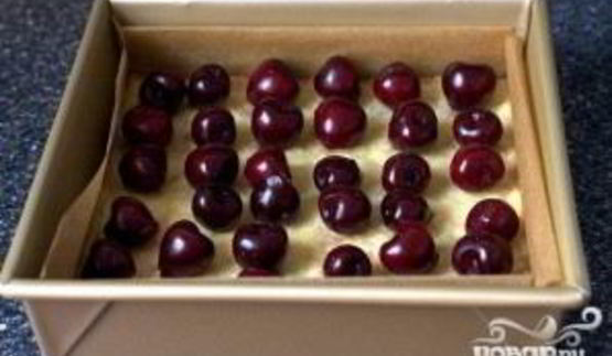 пирожные с вишней