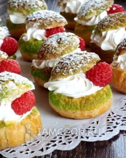 Рецепт пирожных шу