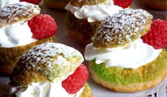 пирожные шу