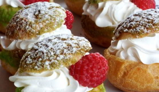 пирожные шу