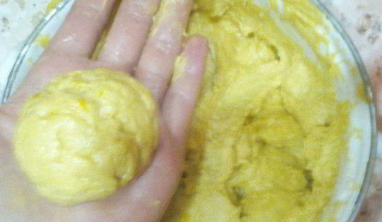 пирожные ведьмины тыквочки