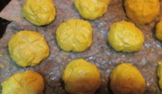 пирожные ведьмины тыквочки