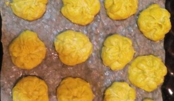 пирожные ведьмины тыквочки