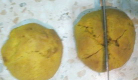 пирожные ведьмины тыквочки