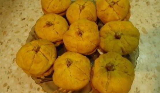 пирожные ведьмины тыквочки