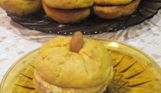 пирожные ведьмины тыквочки