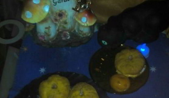 пирожные ведьмины тыквочки