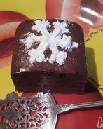 Шоколадно-арахисовые брауни