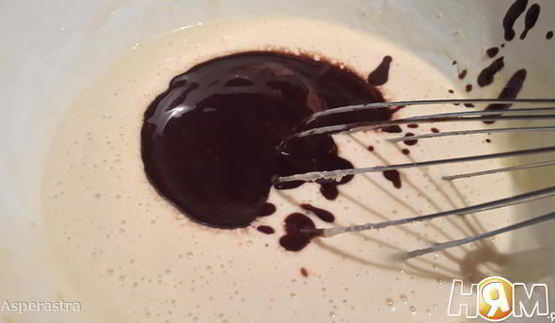 шоколадно-арахисовые брауни