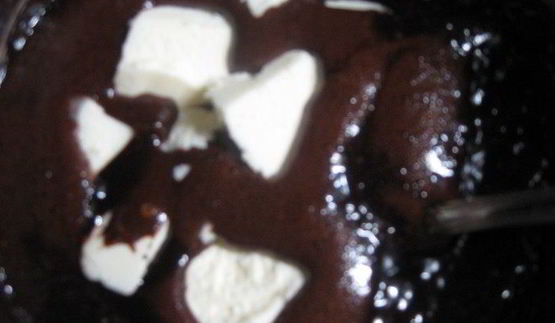 шоколадно-кокосовые пирожные