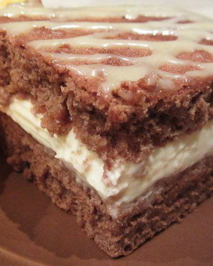 Рецепт шоколадного медово-апельсинового пирожного