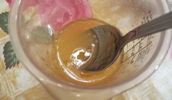 шоколадное медово-апельсиновое пирожное