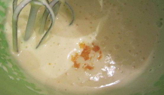 шоколадное медово-апельсиновое пирожное