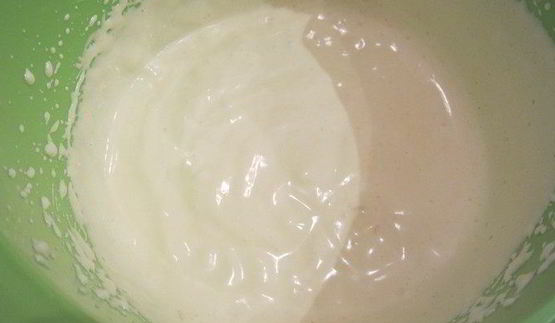 шоколадное медово-апельсиновое пирожное