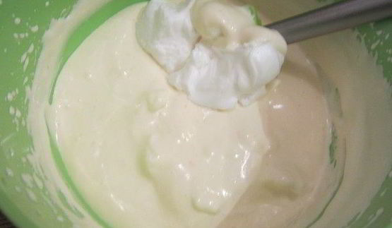 шоколадное медово-апельсиновое пирожное