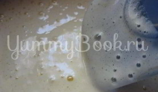 шоколадные брауни на манке с миндалем