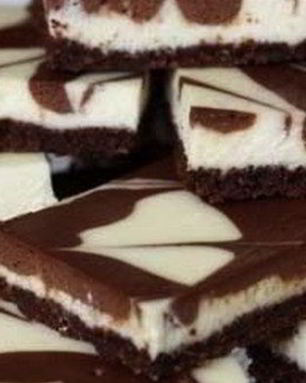 Шоколадные пирожные со сливочным сыром