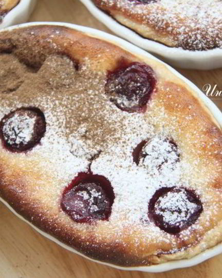 Рецепт сливочного пирожного с вишней