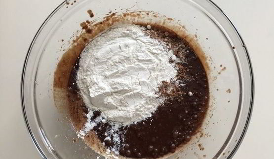 цитрусовый брауни