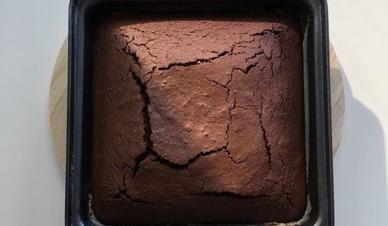 цитрусовый брауни