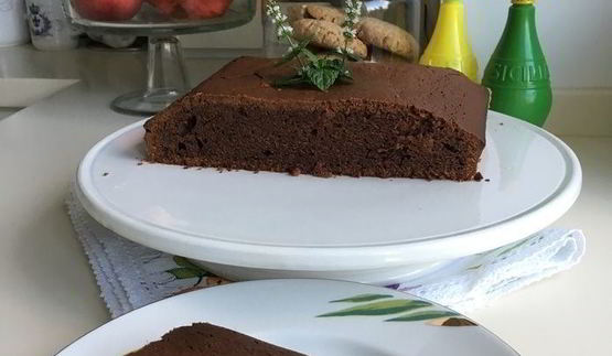 цитрусовый брауни