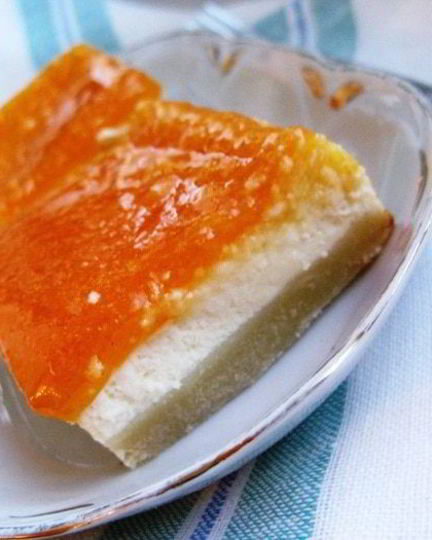 Рецепт творожно-облепиховых пирожные